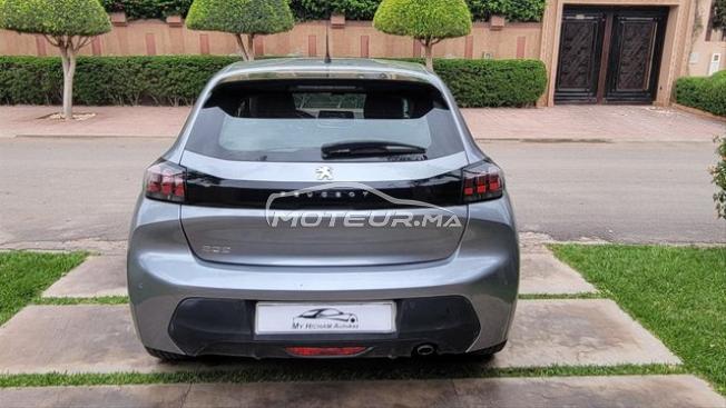Peugeot 208 2021 Manuelle à Marrakech 