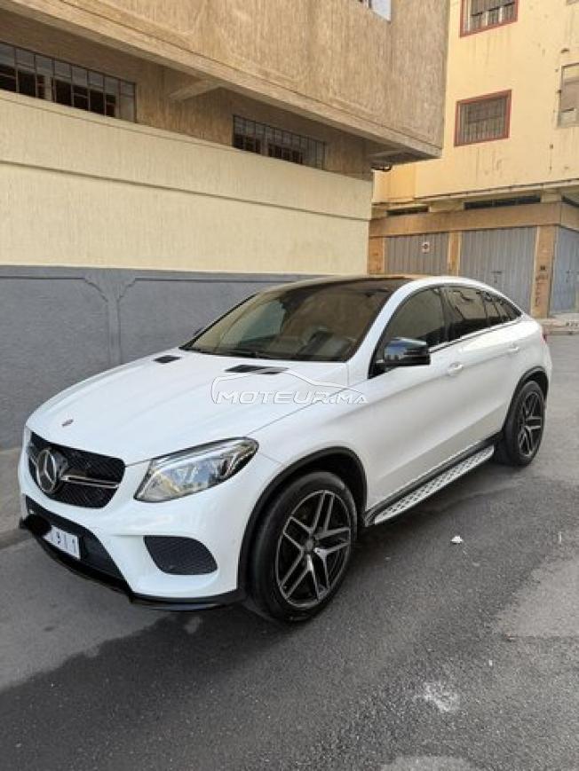Mercedes GLE 2017 dédouaner 2023  