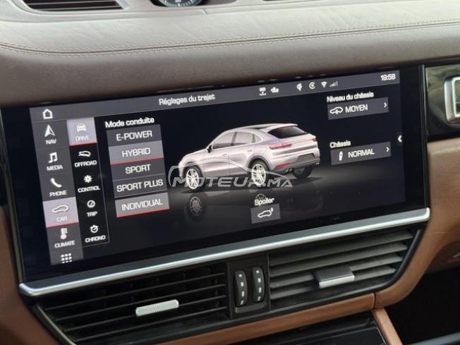 Nouvelle Porsche Cayenne Coupé S Sport Design 2020