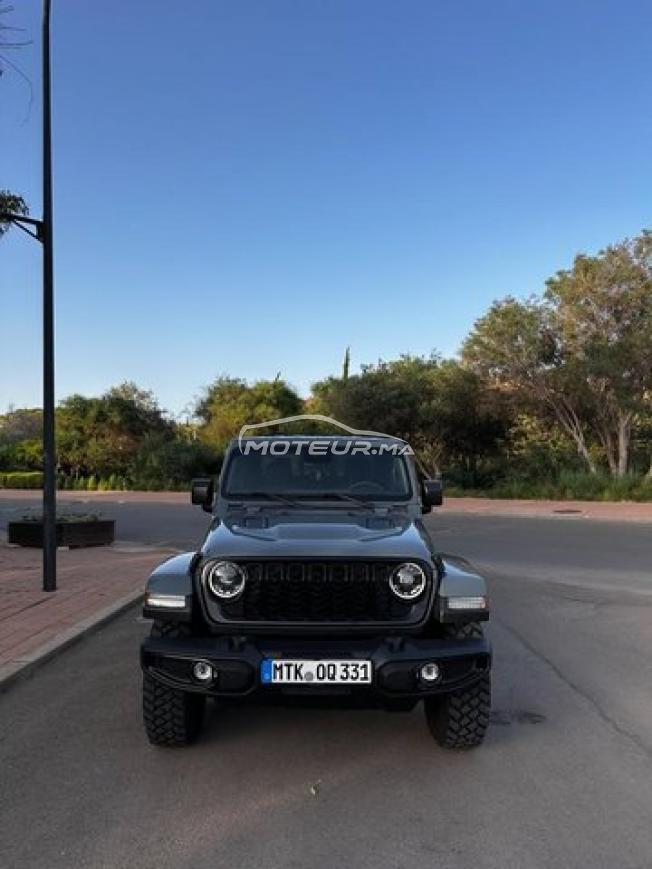 Jeep Wrangler Essence Automatique 2024 à Nador