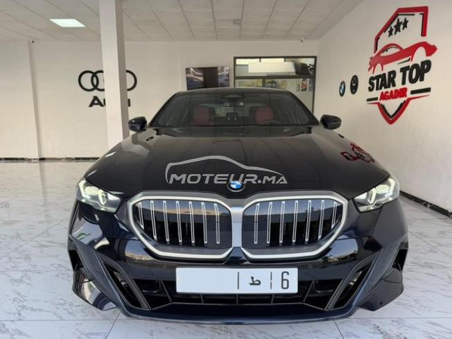 BMW Série 5 Diesel Automatique 2024/11 à Agadir