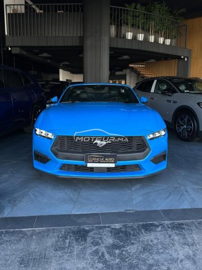 Ford mustang cabriolet 