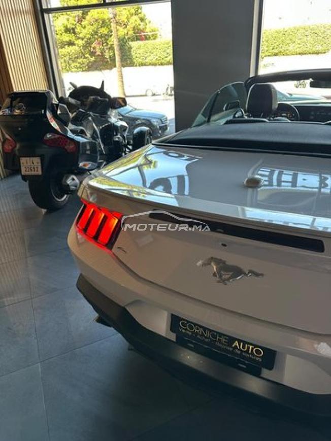 Ford mustang cabriolet 