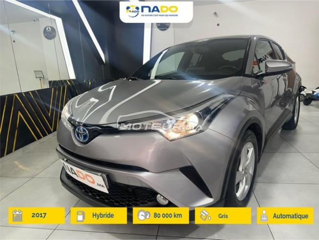 Toyota C-HR Hybride Automatique 2017 à Casablanca
