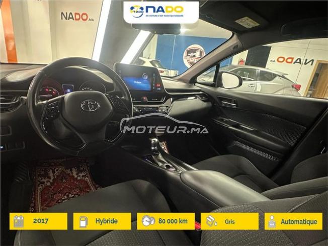 Toyota C-HR Hybride Automatique 2017 à Casablanca
