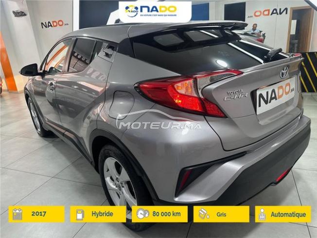 Toyota C-HR Hybride Automatique 2017 à Casablanca