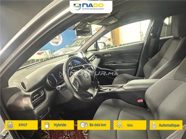Toyota C-HR Hybride Automatique 2017 à Casablanca