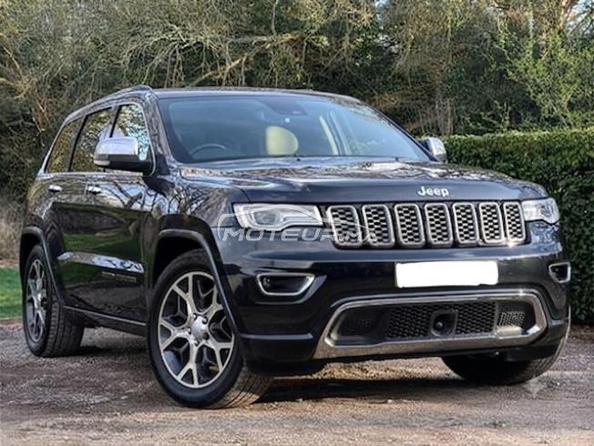 Jeep Grand Cherokee Overland 2021 1er main 