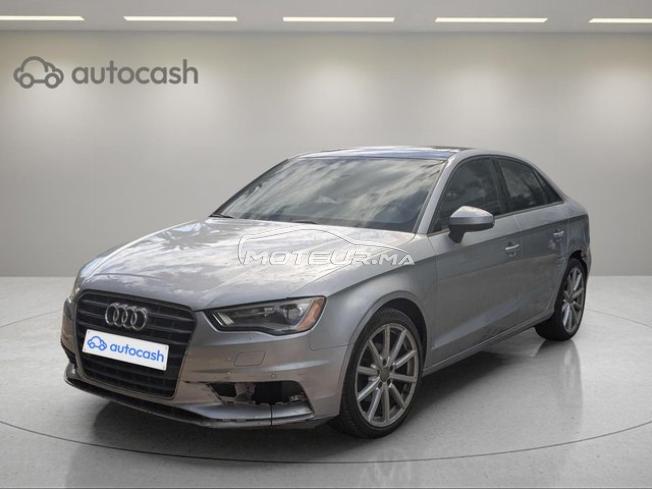 1744 - Audi A3 2017 expertisée avec financement