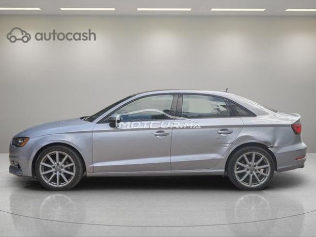 1744 - Audi A3 2017 expertisée avec financement