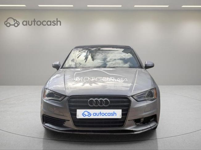 1744 - Audi A3 2017 expertisée avec financement