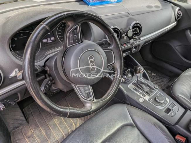 1744 - Audi A3 2017 expertisée avec financement