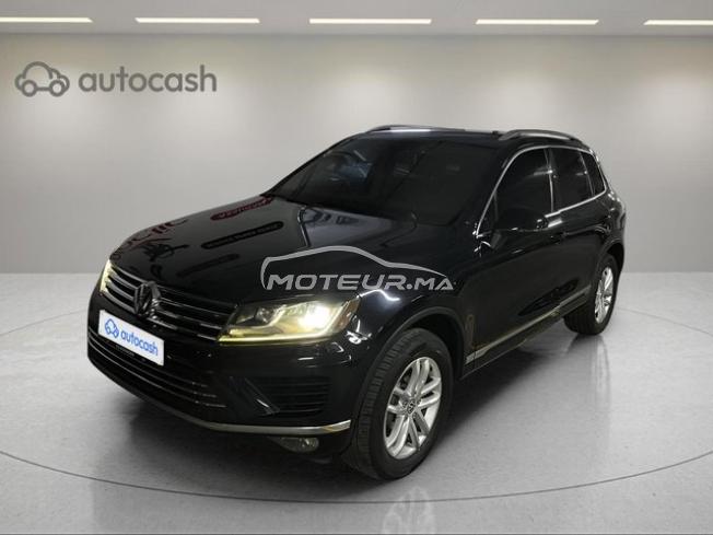 1819 - Volkswagen Touareg 2019 expertisée avec fin