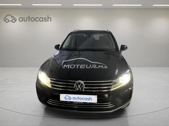 1819 - Volkswagen Touareg 2019 expertisée avec fin