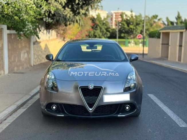 Alfa Romeo Giulietta premiére main Manuelle 2019 