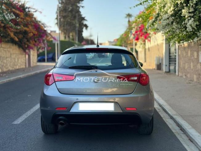 Alfa Romeo Giulietta premiére main Manuelle 2019 