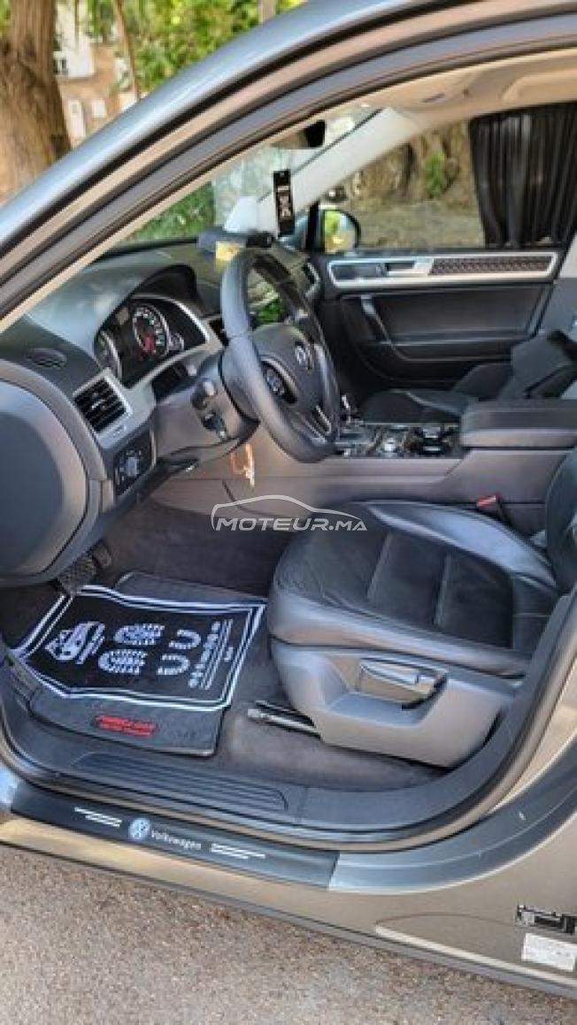 Volkswagen Touareg Diesel Automatique 2017