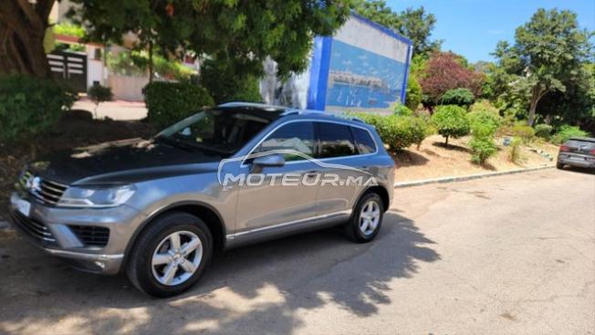 Volkswagen Touareg Diesel Automatique 2017