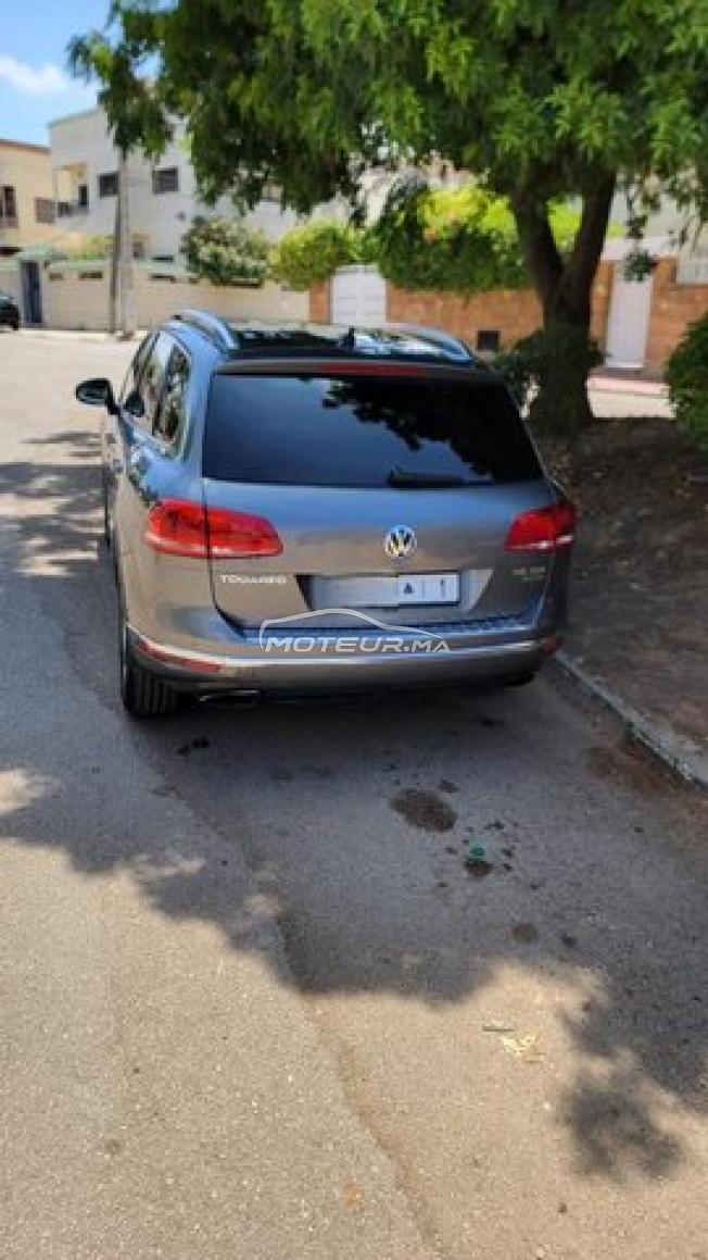 Volkswagen Touareg Diesel Automatique 2017