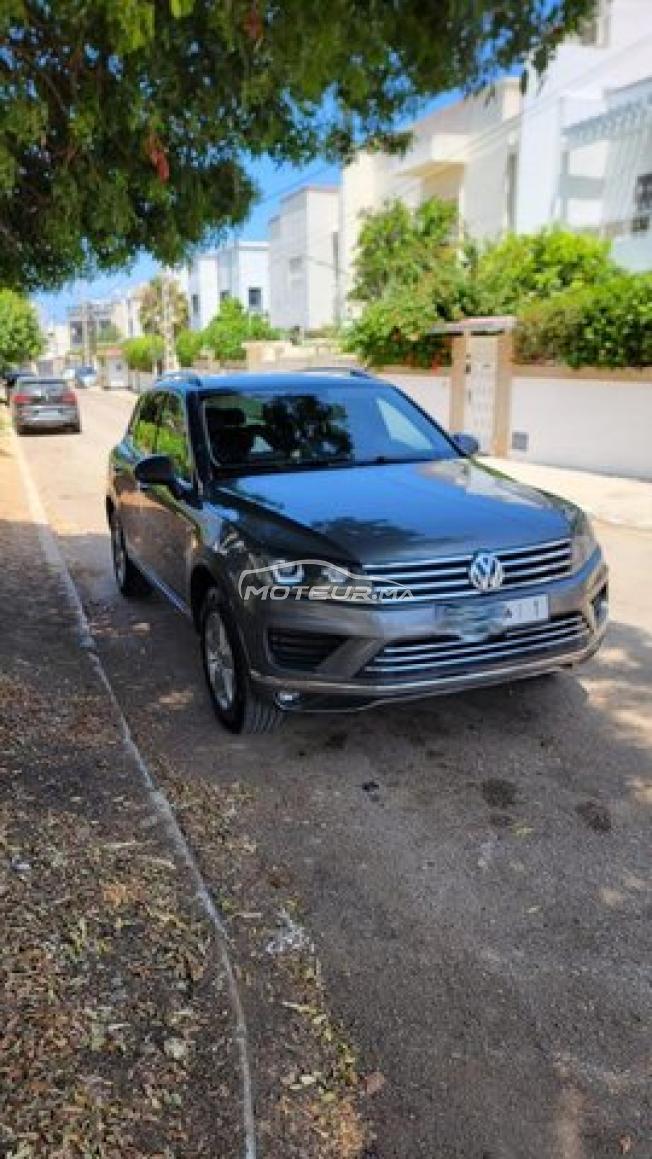 Volkswagen Touareg Diesel Automatique 2017