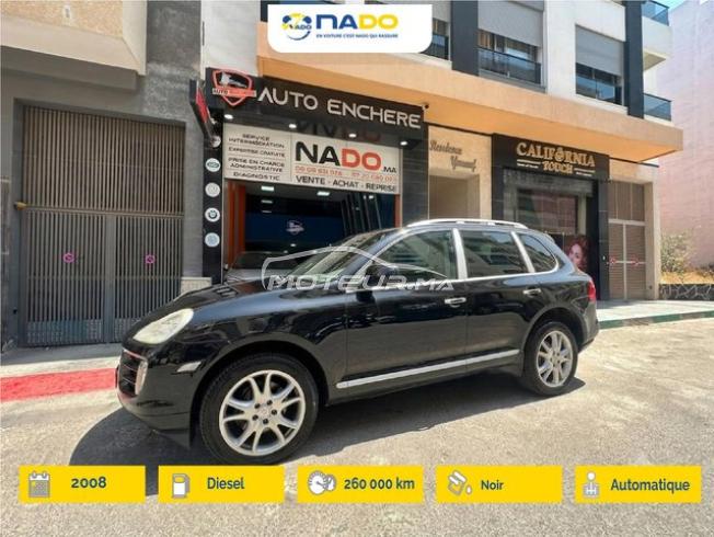 Porsche Cayenne Diesel Automatique 2008