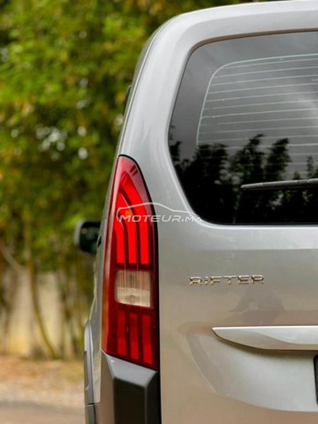 Peugeot Rifter Diesel Manuelle 2022 occasion Salé
