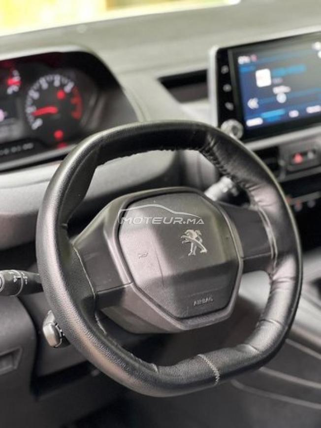 Peugeot Rifter Diesel Manuelle 2022 occasion Salé