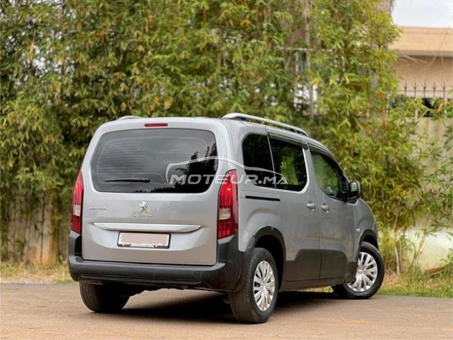 Peugeot Rifter Diesel Manuelle 2022 occasion Salé