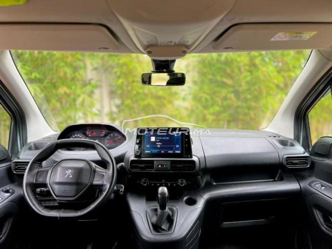 Peugeot Rifter Diesel Manuelle 2022 occasion Salé