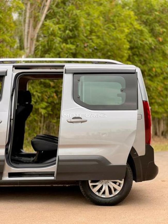 Peugeot Rifter Diesel Manuelle 2022 occasion Salé