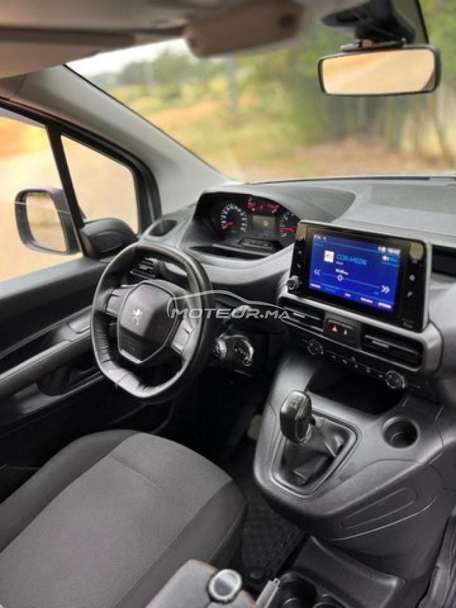Peugeot Rifter Diesel Manuelle 2022 occasion Salé