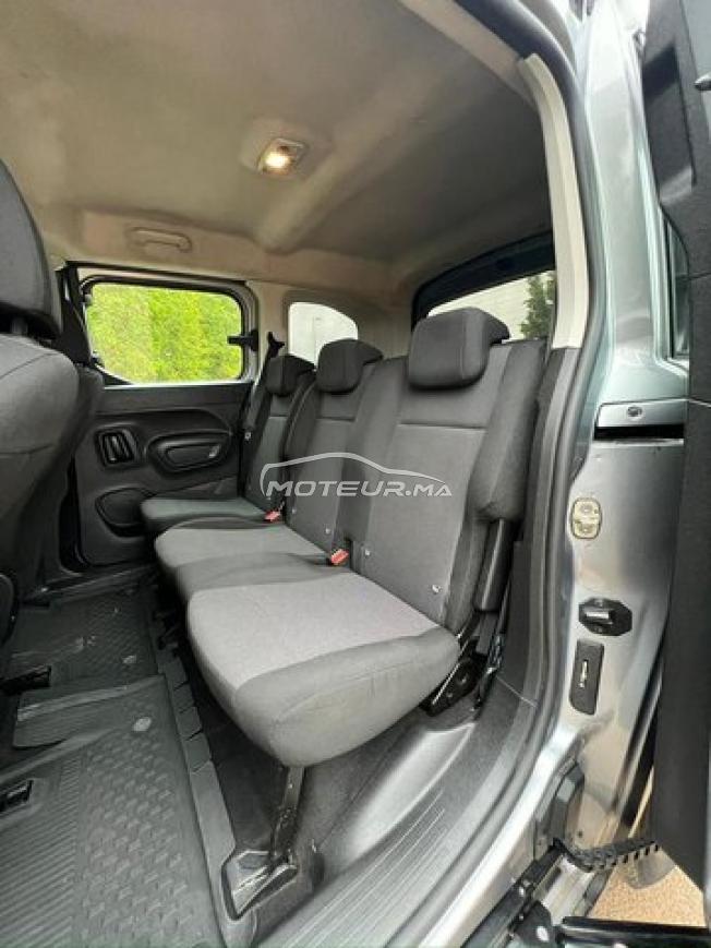 Peugeot Rifter Diesel Manuelle 2022 occasion Salé