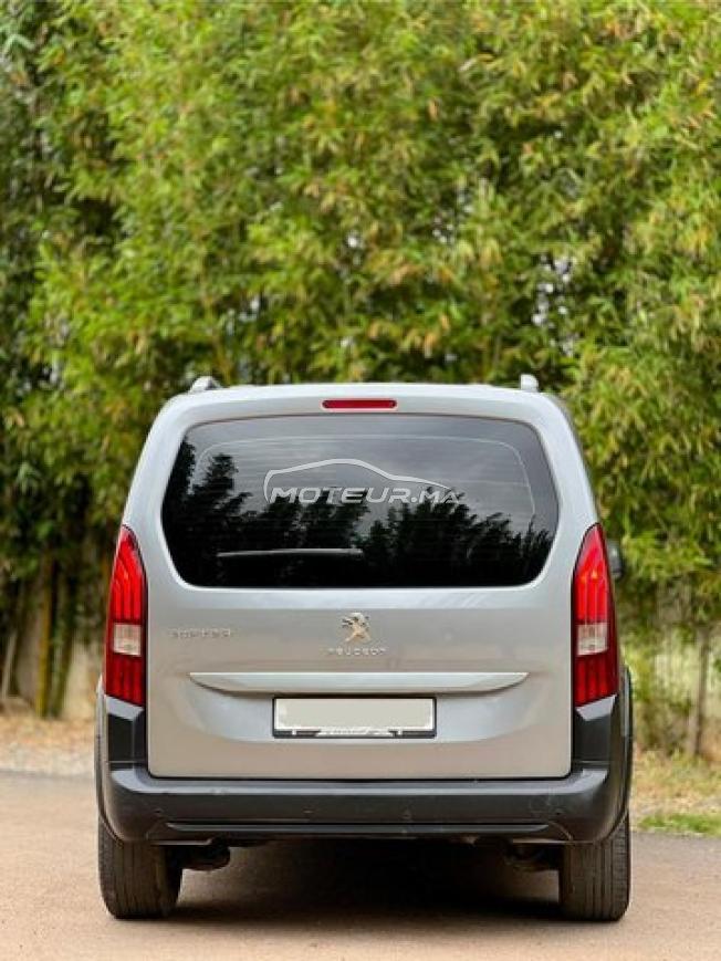 Peugeot Rifter Diesel Manuelle 2022 occasion Salé