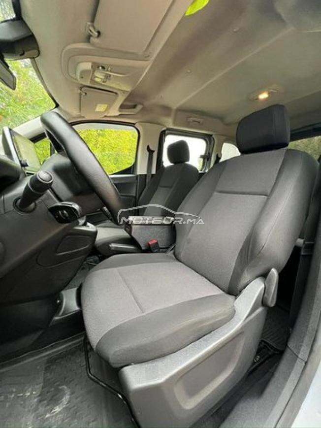 Peugeot Rifter Diesel Manuelle 2022 occasion Salé