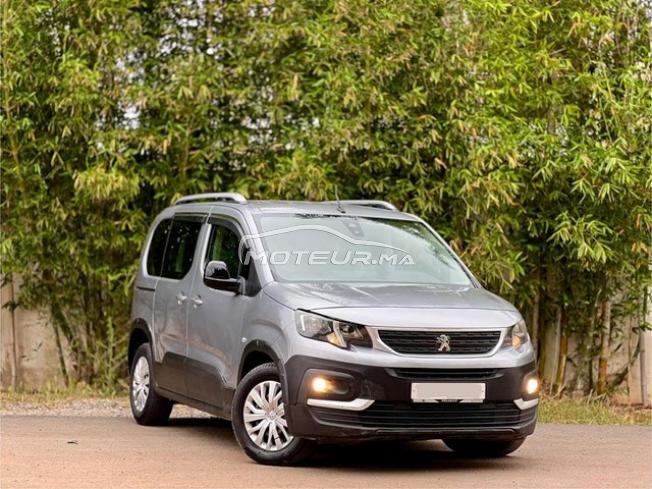 Peugeot Rifter Diesel Manuelle 2022 occasion Salé