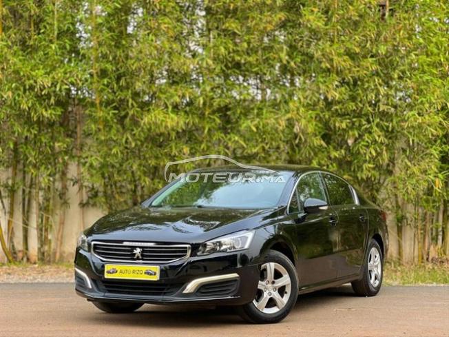 Peugeot 508 Diesel 2018 Manuelle TT Options à Salé