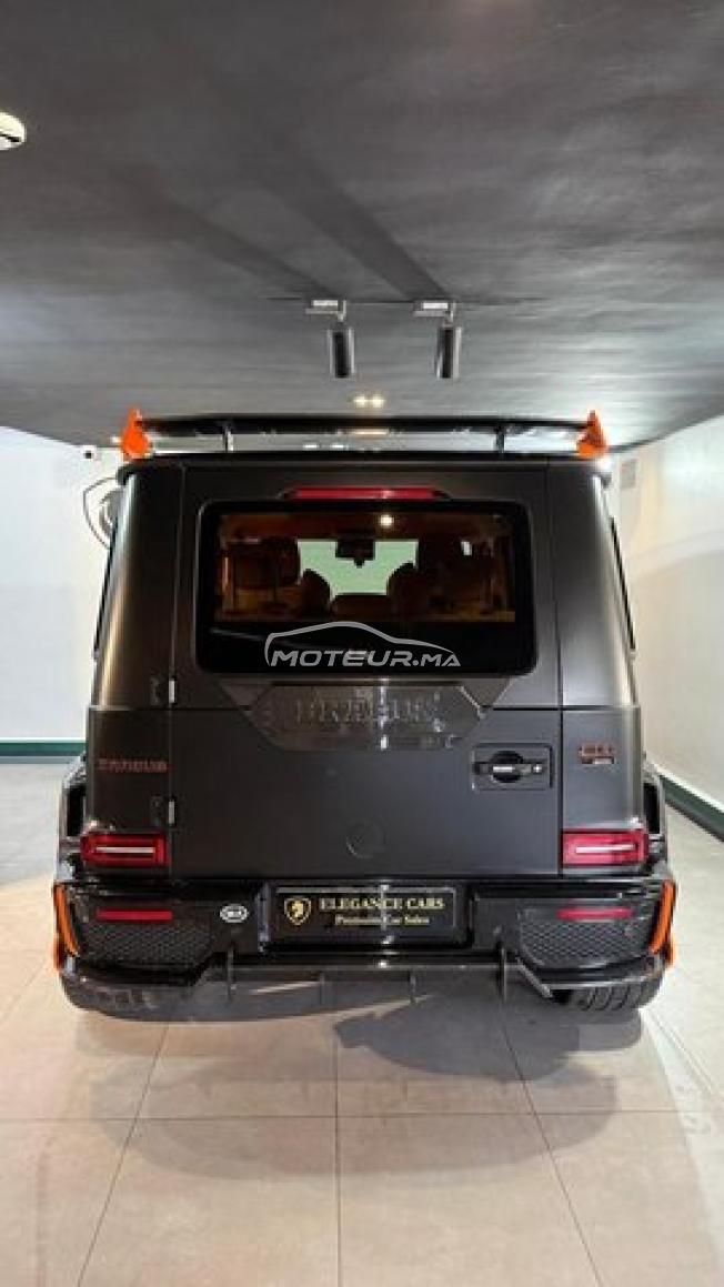 Mercedes G63 AMG Pack Brabus 