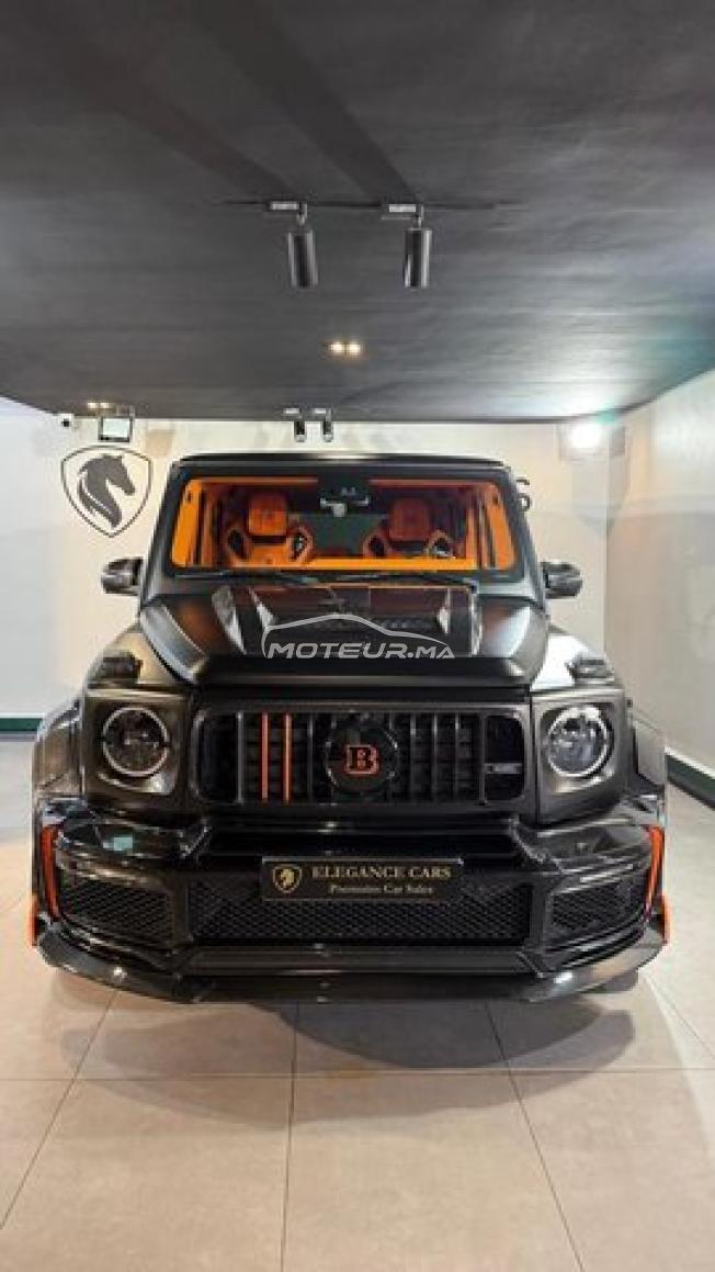 Mercedes G63 AMG Pack Brabus 