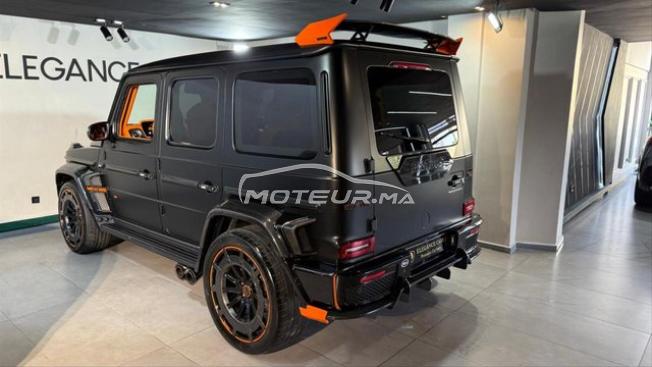 Mercedes G63 AMG Pack Brabus 