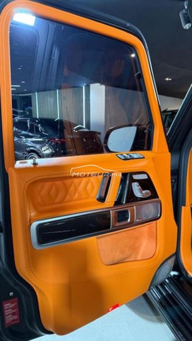 Mercedes G63 AMG Pack Brabus 