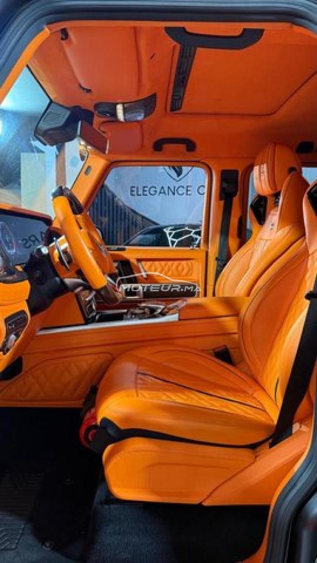 Mercedes G63 AMG Pack Brabus 