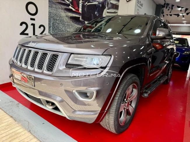 Jeep Grand Cherokee Overland Automatique 2016