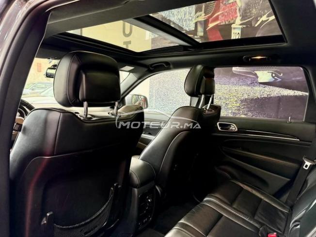 Jeep Grand Cherokee Overland Automatique 2016
