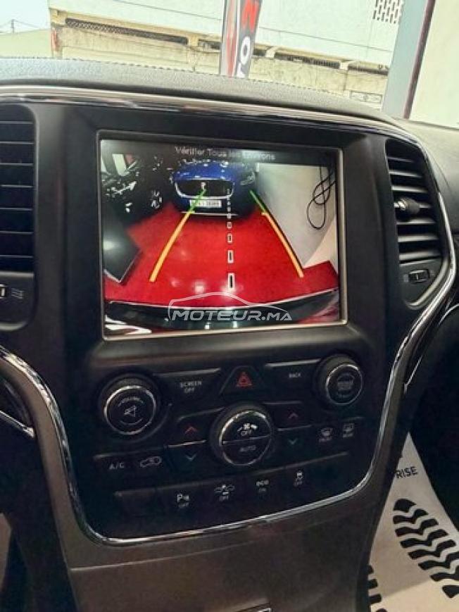 Jeep Grand Cherokee Overland Automatique 2016