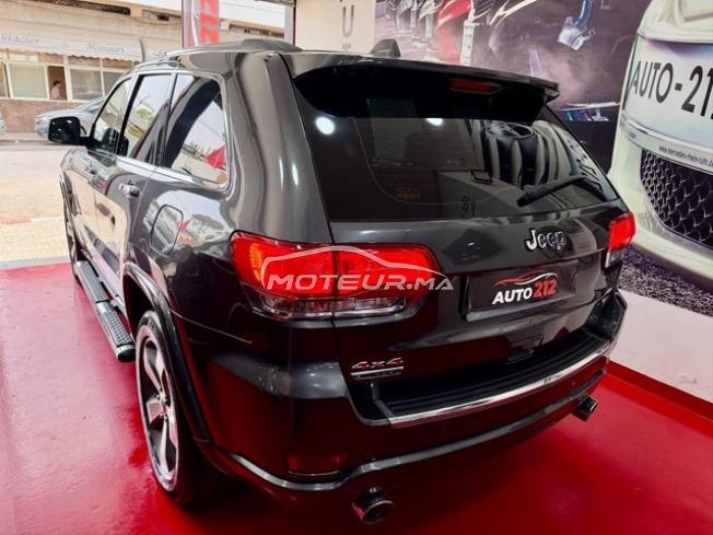 Jeep Grand Cherokee Overland Automatique 2016