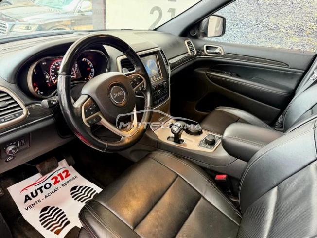 Jeep Grand Cherokee Overland Automatique 2016
