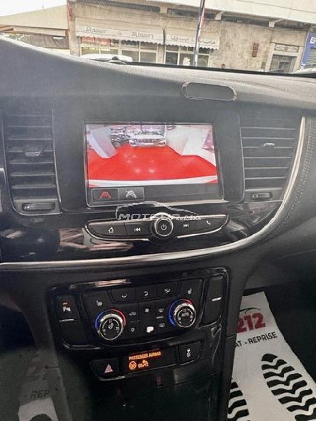Opel Mokka Diesel Manuelle 2017 à Casablanca