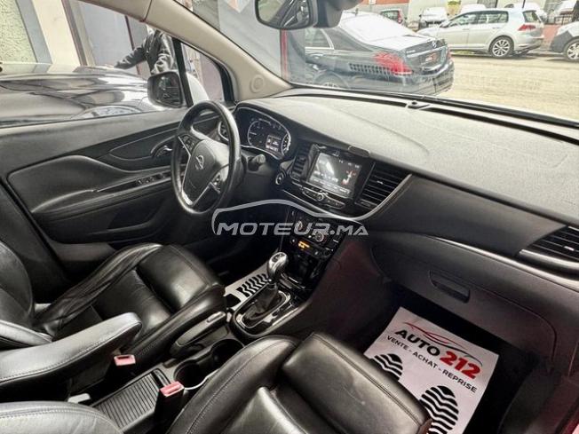 Opel Mokka Diesel Manuelle 2017 à Casablanca