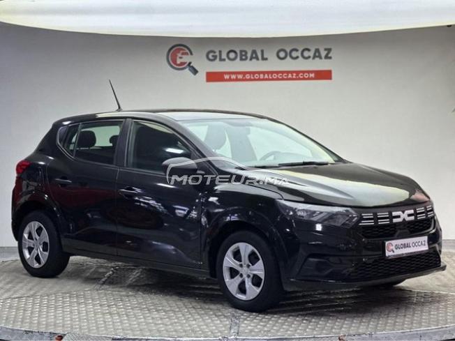 Dacia Sandero Essence Manuelle 2025 à Casablanca