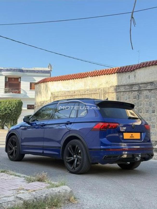 VW Tiguan R-Line 200 hp D2022 - DERKAOUI AUTO